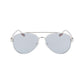 White Metal Sunglasses