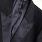 Blue 3 Piece Single Breasted MARTINI Suit