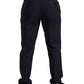 Black 3 Piece Single Breasted MARTINI Suit