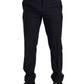 Black 3 Piece Single Breasted MARTINI Suit