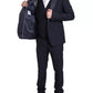 Black 3 Piece Single Breasted MARTINI Suit