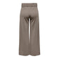 Brown Polyester Pant