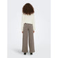Brown Polyester Pant