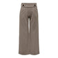Brown Polyester Pant