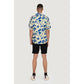 Bicolor Viscose Shortsleeve