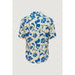 Bicolor Viscose Shortsleeve
