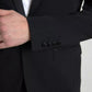 Black Wool Single Breasted MARTINI Blazerclothing