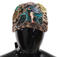 Elegant Sequined Leopard Baseball Cap