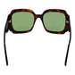 Brown Unisex Sunglass