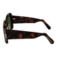 Brown Unisex Sunglass