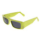 Green Unisex Sunglass