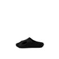 Black Polyethylene Slipper