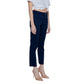Blue Cotton Pant