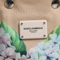 Multicolor Floral Canvas TANIA Top Handle Tote Bag