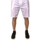 White Chinos Cotton Stretch Casual Shorts