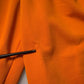 Orange Cotton Men Casual Cargo Bermuda Shorts