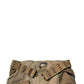 Multicolor Reconstructed Flight Cargo Pants