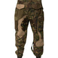 Multicolor Patchwork Flight Cargo Pants