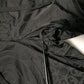 Black Crown Nylon Jogger Sweatpants Pants