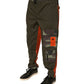 Multicolor Camouflage Jogger Cargo Pants