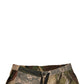 Multicolor Patchwork Men Jogger Pants
