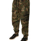 Multicolor Camouflage Cargo Sweatpants Pants
