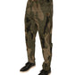 Multicolor Camouflage Cotton Pants