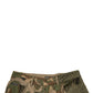 Multicolor Camouflage Cotton Pants