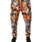 Multicolor Camouflage Cargo Jogger Pants