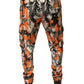 Multicolor Camouflage Cargo Jogger Pants