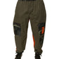 Multicolor Camouflage Jogger Cargo Pants