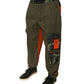 Multicolor Camouflage Jogger Cargo Pants