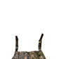 Multicolor Patchwork Camouflage Overall Pants