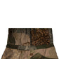 Multicolor Patchwork Camouflage Overall Pants
