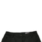 Black Logo Cotton Stretch Skinny Denim Jeans