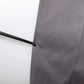 Dark Gray Mid Waist Dress Pants