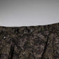 Multicolor Camouflage Men Dress Pants