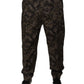 Multicolor Camouflage Men Dress Pants