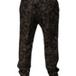 Multicolor Camouflage Men Dress Pants
