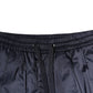 Dark Blue Cotton Skinny Sweatpants Pants
