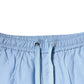 Blue Cotton Jogger Sweatpants Pants