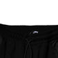 Black Leopard Slim Fit Jogger Pants