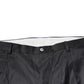 Black Wool Tapered Formal Dress Pants