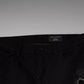 Black DG Crown Logo Cotton Skinny Denim Jeans