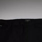 Black Logo Cotton Stretch Skinny Denim Jeans