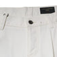 White Cotton Skinny Denim Jeans