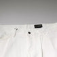 White Cotton Skinny Denim Jeans