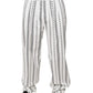 White Straight Formal Dress Pants
