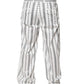 White Straight Formal Dress Pants