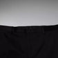 Black Tapered Formal Dress Pants